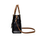 Women’s Leather Handbag – Vintage Casual Tote with Zipper & Hasp Closure - Samanta Factory