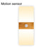 Modern LED Wall Light – 12W/18W, Up & Down Aluminum Lamp with PIR Motion Sensor for Indoor & Outdoor Use. - Samanta Factory