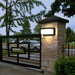 Extra Large LED Outdoor Wall Light – Waterproof IP65 with Radar Motion Sensor, 18W/40W Aluminum Lamp - Samanta Factory