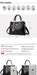 Women’s Shoulder Bag – Soft Leather Tote with Tassel Pendant - Samanta Factory