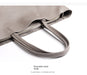Genuine Leather Casual Tote – Soft, Versatile Design for Women - Samanta Factory