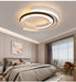 Modern Black LED Ceiling Light – Metal & Acrylic Surface-Mounted Fixture - Samanta Factory