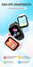 Children’s 4G Android Smartwatch – GPS Tracker, Voice Calls & AMOLED Display - Samanta Factory