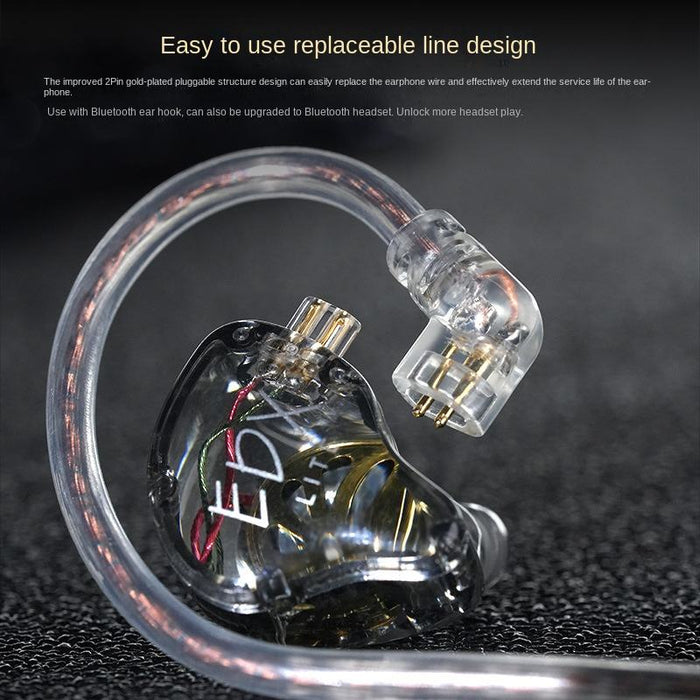 In-Ear Headphones – Magnetic Coil Design with LED Indicator for Live Music and Gaming - Samanta Factory