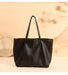 Genuine Leather Casual Tote – Soft, Versatile Design for Women - Samanta Factory