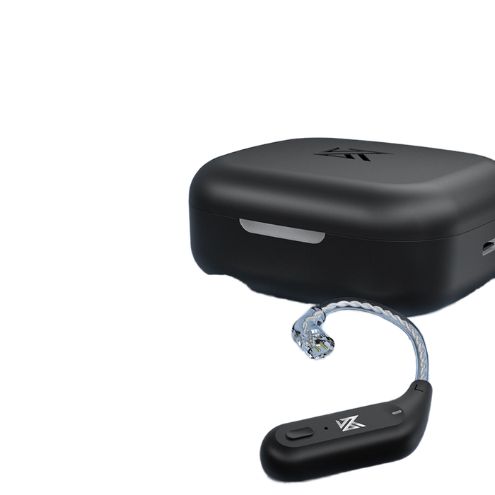 KZ AZ09 Wireless Ear Hook Headset – Bluetooth 5.2, LED Display & IPX5 Waterproof - Samanta Factory
