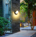 Extra Large LED Outdoor Wall Light – Waterproof IP65 with Radar Motion Sensor, 18W/40W Aluminum Lamp - Samanta Factory