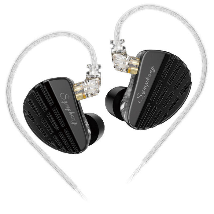 Hybrid In-Ear Headphones – Flat Coil Hi-Fi Sound with Active Noise Cancellation - Samanta Factory
