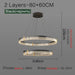 Stylish Nordic LED Pendant Light Fixture with Aluminum Frame & Long-Lasting LEDs - Samanta Factory