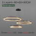 Stylish Nordic LED Pendant Light Fixture with Aluminum Frame & Long-Lasting LEDs - Samanta Factory