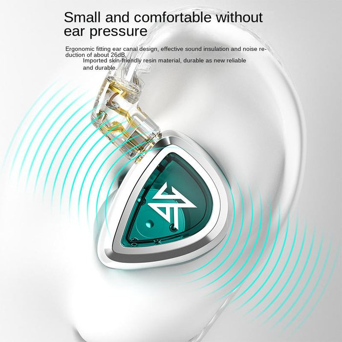 In-Ear Headphones – Dual Magnetic Coil with Digital Display & Hi-Fi Sound - Samanta Factory
