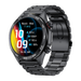 Multi-sport fitness smartwatch with 1.52-inch HD display, heart rate and blood pressure monitoring, sleep tracking, Bluetooth calling, music control, and 100+ sports modes
