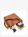 Women’s Genuine Leather Bucket Bag – Soft Cowhide Shoulder Handbag - Samanta Factory