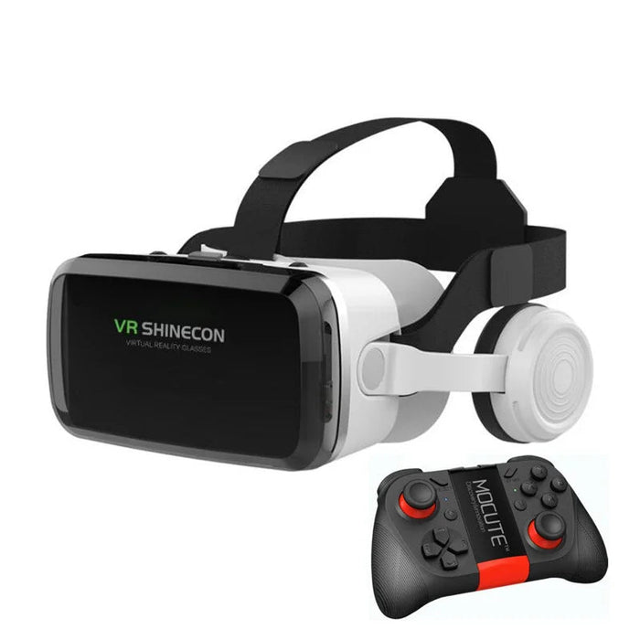 Virtual Reality Headset – Wireless IMAX-Style 3D Viewing SF