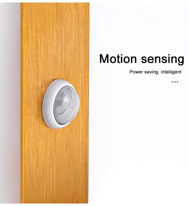 Modern LED Wall Light – 12W/18W, Up & Down Aluminum Lamp with PIR Motion Sensor for Indoor & Outdoor Use. - Samanta Factory