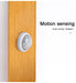 Modern LED Wall Light – 12W/18W, Up & Down Aluminum Lamp with PIR Motion Sensor for Indoor & Outdoor Use. - Samanta Factory