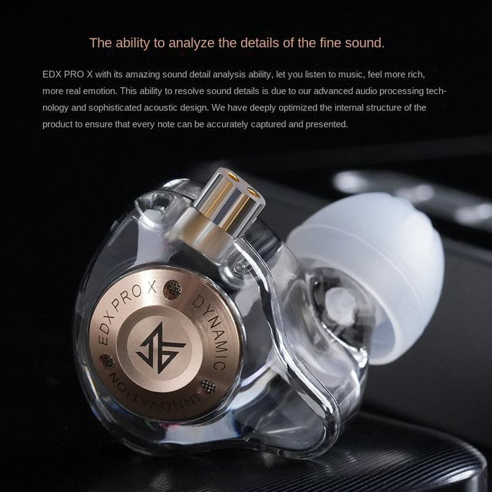 In-Ear Wired Headphones – Active Noise Cancellation with 3.5mm Audio Jack - Samanta Factory