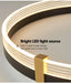 Stylish Nordic LED Pendant Light Fixture with Aluminum Frame & Long-Lasting LEDs - Samanta Factory