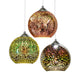 3D Mirror Glass Pendant Light – Modern Colourful E27 Hanging Lamp for Kitchen & Dining Room SF