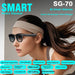Smart Bluetooth Sunglasses – 4K Video Recording & Voice Translation - Samanta Factory
