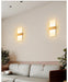 Modern LED Wall Light – 12W/18W, Up & Down Aluminum Lamp with PIR Motion Sensor for Indoor & Outdoor Use. - Samanta Factory
