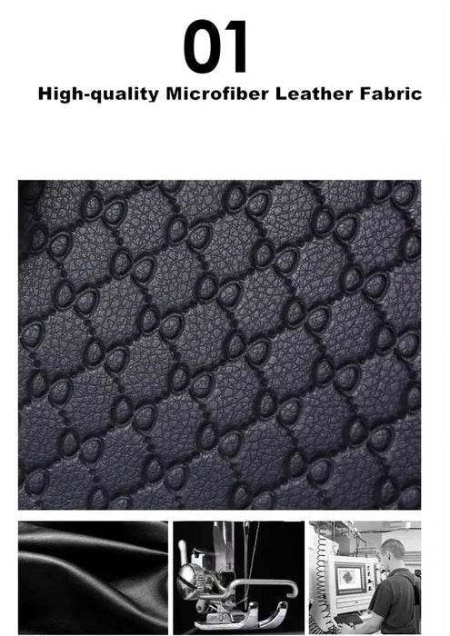 Men’s Laptop Briefcase – Double-Layer Business Shoulder Bag SF