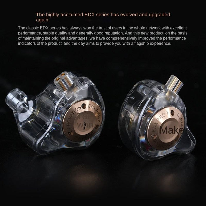 In-Ear Wired Headphones – Active Noise Cancellation with 3.5mm Audio Jack - Samanta Factory