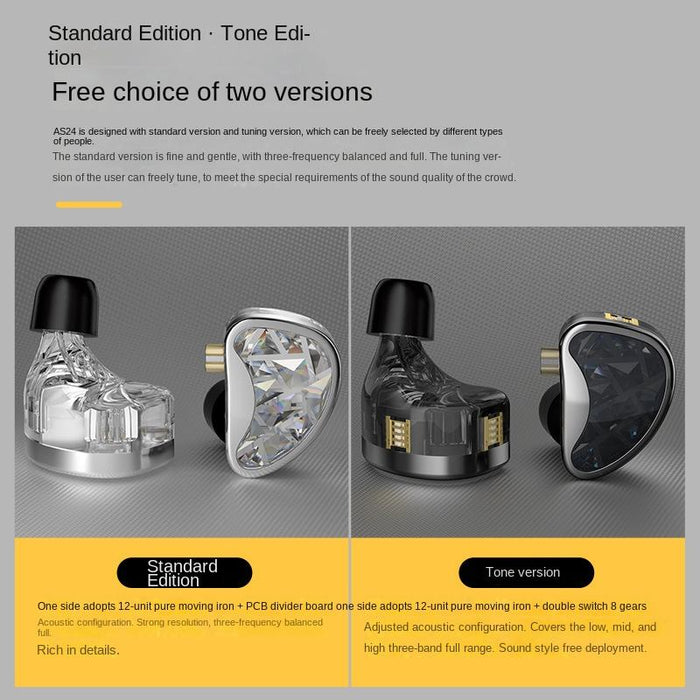 Wired In-Ear Earphones – 3.5 mm Jack & Deep Bass Sound with IPX5 Water Resistance - Samanta Factory