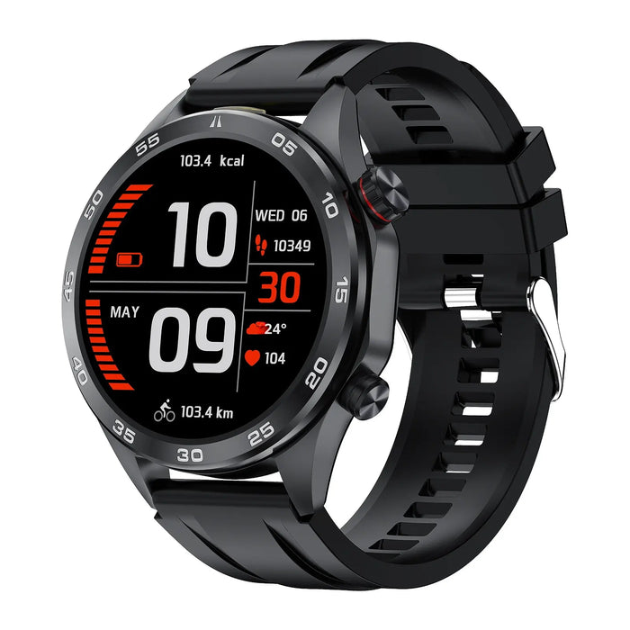 Smartwatch – IP68 Waterproof with Heart Rate & Blood Pressure Monitoring