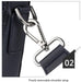 Men’s Laptop Briefcase – Double-Layer Business Shoulder Bag SF