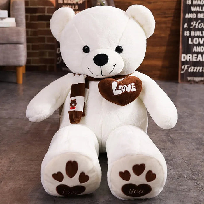 Bear Plush Toy – Soft & Huggable Cotton Stuffed Animal Samanta Factory