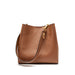 Women’s Genuine Leather Bucket Bag – Soft Cowhide Shoulder Handbag - Samanta Factory