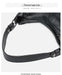 Genuine Leather Shoulder Bag – Soft, Versatile Hobo with Ruched Design - Samanta Factory