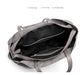 Genuine Leather Casual Tote – Soft, Versatile Design for Women - Samanta Factory