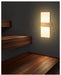 Modern LED Wall Light – 12W/18W, Up & Down Aluminum Lamp with PIR Motion Sensor for Indoor & Outdoor Use. - Samanta Factory