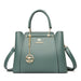 Women’s Shoulder Bag – Soft Leather Tote with Tassel Pendant - Samanta Factory