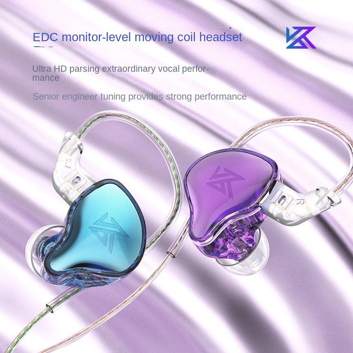 Wired In-Ear Hi-Fi Headset – ENC Noise Cancellation & Hi-Bass Sound - Samanta Factory