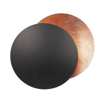 Modern Wall Lamp – Moon Eclipse Design with LED Lighting for Bedroom & Hallways - Samanta Factory