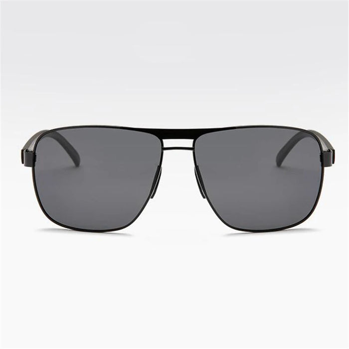Myopia Reading Glasses for Men – Custom Prescription Alloy Frame with Polarized Lenses