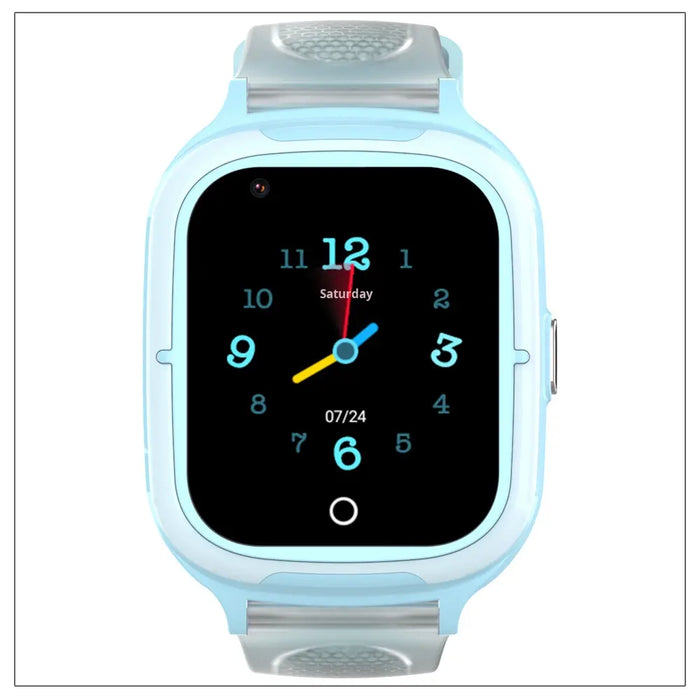 Kids 4G Android Smartwatch – Voice Guide & AI Voice Assistant with IPS Display - Samanta Factory