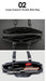 Men’s Laptop Briefcase – Double-Layer Business Shoulder Bag SF
