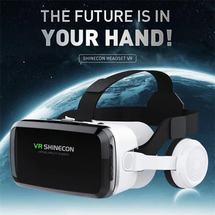 Virtual Reality Headset – Wireless IMAX-Style 3D Viewing SF