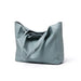 Genuine Leather Casual Tote – Soft, Versatile Design for Women - Samanta Factory
