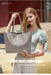 Genuine Leather Casual Tote – Soft, Versatile Design for Women - Samanta Factory