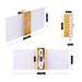 Modern LED Wall Light – 12W/18W, Up & Down Aluminum Lamp with PIR Motion Sensor for Indoor & Outdoor Use. - Samanta Factory