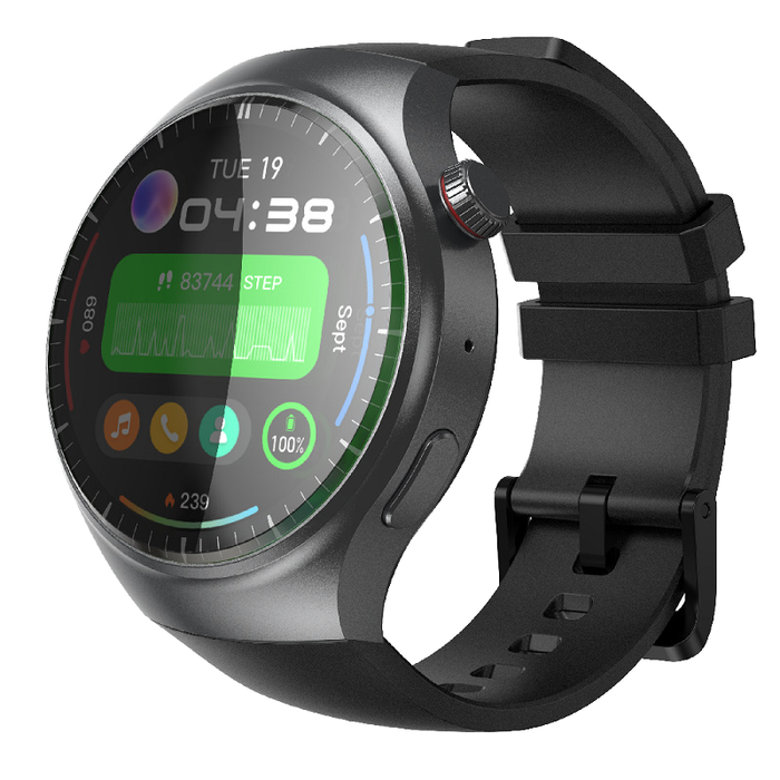 Smart Watch – 1.43 AMOLED Display with Heart Rate & Blood Oxygen Monitoring