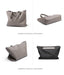 Genuine Leather Casual Tote – Soft, Versatile Design for Women - Samanta Factory