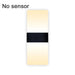 Modern LED Wall Light – 12W/18W, Up & Down Aluminum Lamp with PIR Motion Sensor for Indoor & Outdoor Use. - Samanta Factory