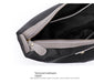 Genuine Leather Casual Tote – Soft, Versatile Design for Women - Samanta Factory