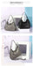 Genuine Leather Shoulder Bag – Soft, Versatile Hobo with Ruched Design - Samanta Factory